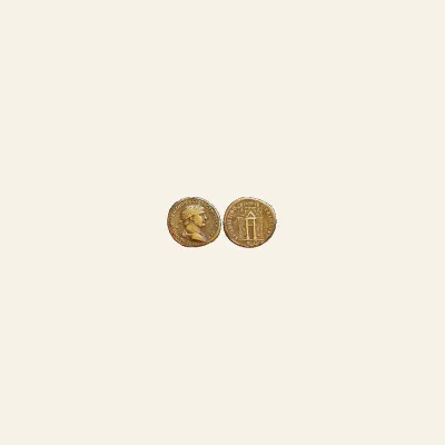 Reverse, of the denarius, for Trajan, 98 – 117 Denarius January 101-autumn 102, AR 3.31 g., 98 – 117