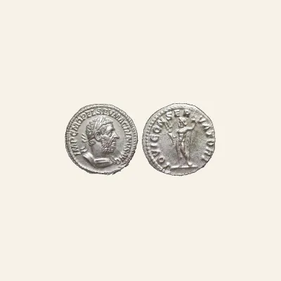 Macrinus (AD 217-218). AR denarius (20mm, 3.52 gm). AD 217.