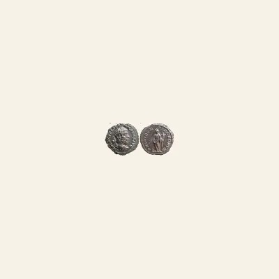 Macrinus (AD 217-218). AR denarius (20mm, 3.52 gm). AD 217.