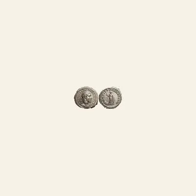 Macrinus (AD 217-218). AR denarius (20mm, 3.52 gm). AD 217.