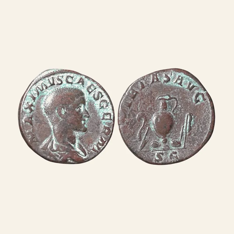 MAXIMUS (Caesar, 235-238). AE Sestertius. Rome