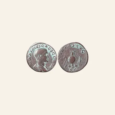 MAXIMUS (Caesar, 235-238). AE Sestertius. Rome