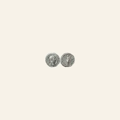 Reverse, of the denarius, for SEVERUS ALEXANDER (222-235). AR Denarius. Rome. Jupiter, mint of Rome, 222-235