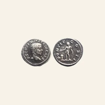 GETA (209-211). Denarius. Rome. (3.6 g., 20 mm)