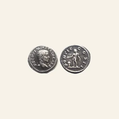 GETA (209-211). Denarius. Rome. (3.6 g., 20 mm)