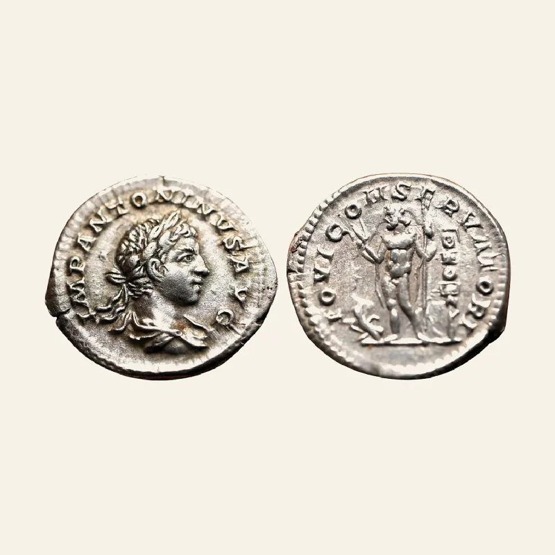 Elagabalus, 218 – 222 Denarius circa 218-222, AR 3.66 g.