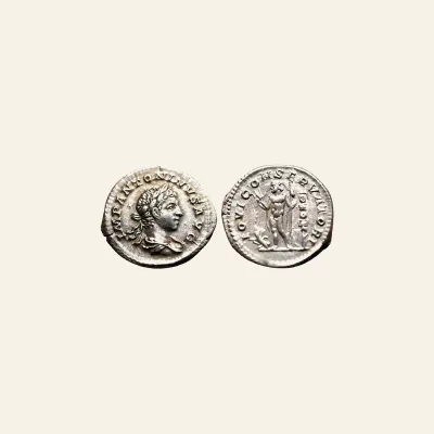 Elagabalus, 218 – 222 Denarius circa 218-222, AR 3.66 g.