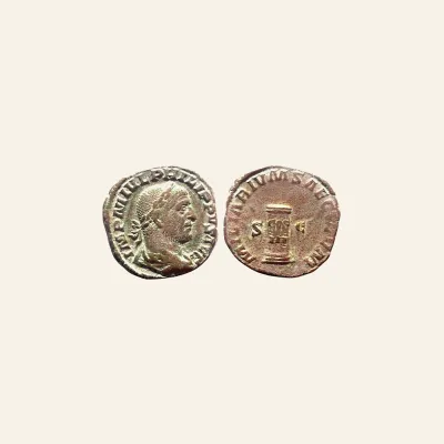 Philip I Æ Sestertius. Rome, AD 248. MILIARIVM SAECVLVM