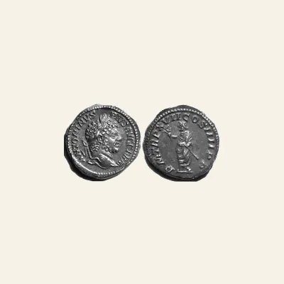 Caracalla (AD 198-217). AR denarius (19mm, 3.5 gm). Rome, AD 214.
