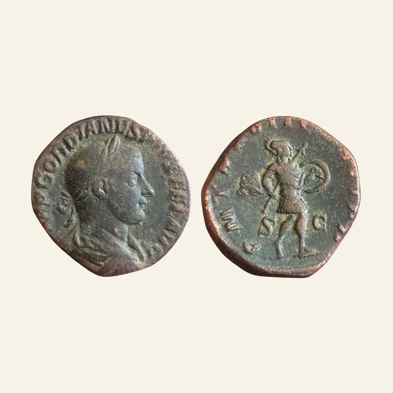 Gordian III (238-244), AE Sestertius, Rome, AD 244