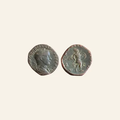 Gordian III (238-244), AE Sestertius, Rome, AD 244
