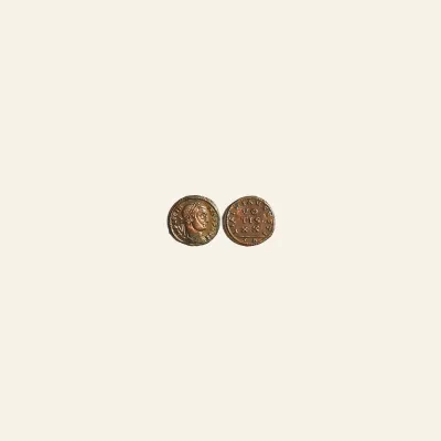 LICINIUS I AE follis. GENIO AVGVSTI Antioch mint.