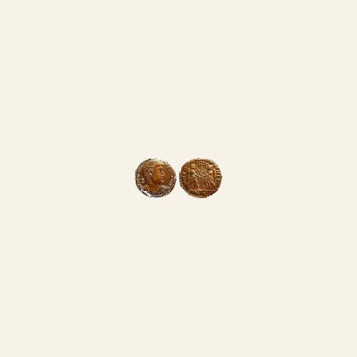Decentius (Caesar, 350/1-353). Æ Centenionalis (25.5mm, 4.05g,). Rome, 351/2.