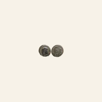Constantius I, as Augustus (AD 305-306). follis (28mm, 10.42 gm). Carthage