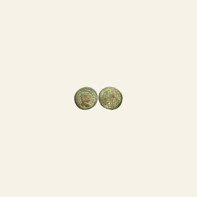 Constantius I, as Augustus (AD 305-306). follis (28mm, 10.42 gm). Carthage