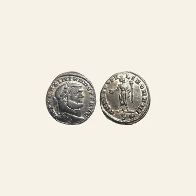 MAXIMIANUS HERCULIUS (286-305). follis. Rome.