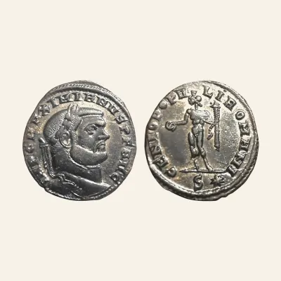 MAXIMIANUS HERCULIUS (286-305). follis. Rome.