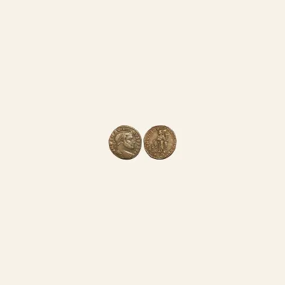 MAXIMIANUS HERCULIUS (286-305). follis. Rome.