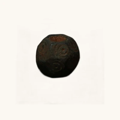 Poids du polyèdre en bronze byzantin – 10e-13e siècle après J.-C. - vue 3