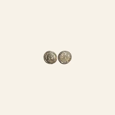 Diocletianus (284-305) AE-follis, 9.42 g., 27 mm. Alexandria, 301.