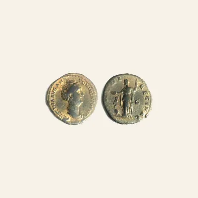 Faustina I. AE as. IVNONI REGINAE - RIC 1091