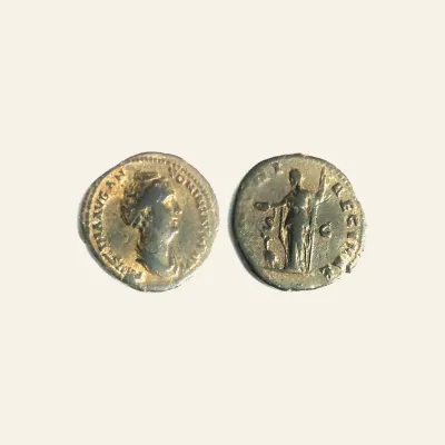Faustina I. AE as. IVNONI REGINAE - RIC 1091