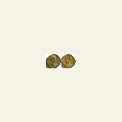 Faustina I. AE as. IVNONI REGINAE - RIC 1091