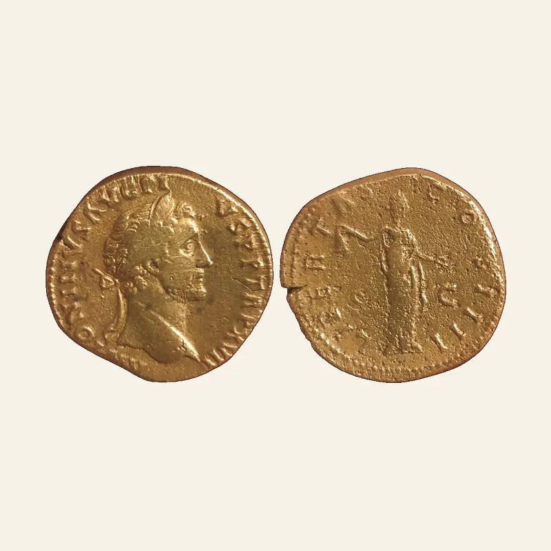Antoninus Pius, 138 – 161 Sestertius 154-155, Æ 26.75 g.