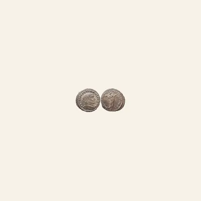 Diocletian. AD 284-305. Æ follis. Carthage mint, 1st officina. AD 299-303.