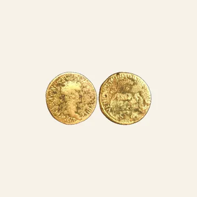 Nerva, 96 – 98 Sestertius 97, Æ 20.69 g. RARE