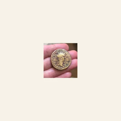 Nerva, 96 – 98 Sestertius 97, Æ 20.69 g. RARE