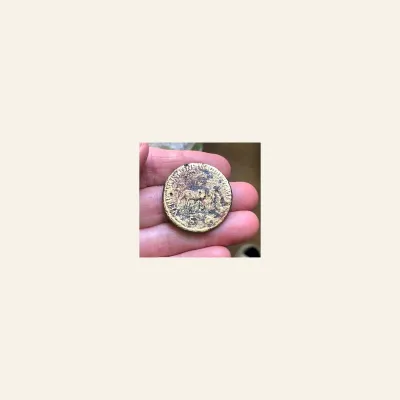 Nerva, 96 – 98 Sestertius 97, Æ 20.69 g. RARE