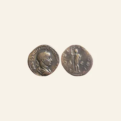 GORDIAN III. 238-244 AD. Æ Sestertius (16.65 gm). Struck 241-243 AD.