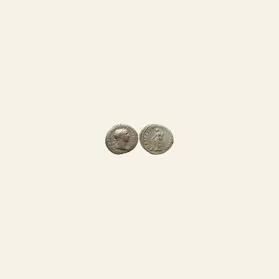 Reverse, of the sestertius, for Trajan AE Sestertius Roma seated left - New unpublished variety