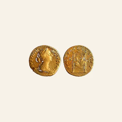 FAUSTINA II (Augusta, 147-175). AE as. Rome.
