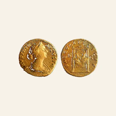 FAUSTINA II (Augusta, 147-175). AE as. Rome.