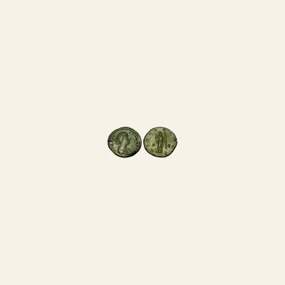 FAUSTINA II (Augusta, 147-175). AE as. Rome.