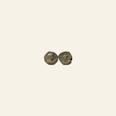 Reverse, of the sestertius, for PHILIP II. as Caesar, 244-247 AD. Æ Sestertius (17.72 gm, 29mm)., 247 AD