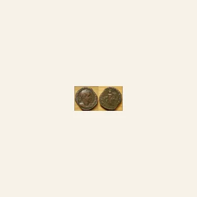 Reverse, of the sestertius, for Trajan Decius Æ Sestertius. Rome, AD 249-251., mint of Rome, 249-251