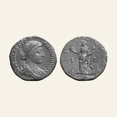 Lucilla, Wife of L. Verus. . AE Sestertius, (23.20g. 32mm) Rome.