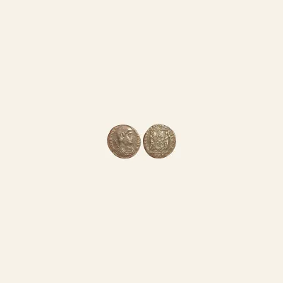 Magnentius, 350-353. follis (Bronze, 23 mm, 6.17 g,), Treveri.