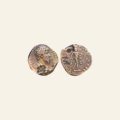 EXTREMELY RARE UNLISTED Lucius Verus AE Sestertius