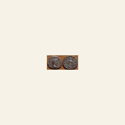 Reverse, of the denarius, for Septimius Severus AD 193-211. AR Denarius Rome, mint of Rome, 193-211