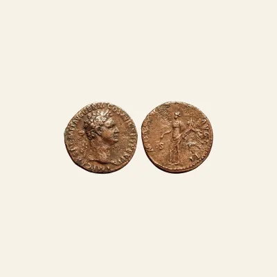Domitian (81-96), as, Rome, AD 92-94, AE (g 10,56; mm 27)