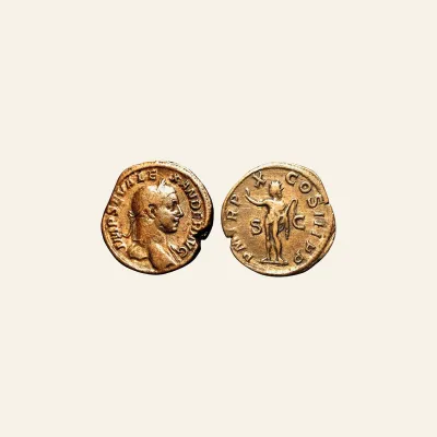 Reverse, of the sestertius, for Severus Alexander. AD 222-235. Æ Sestertius (31mm, 22.7 g). Rome mint. AD 231., mint of...