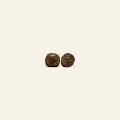 Reverse, of the sestertius, for Severus Alexander. AD 222-235. Æ Sestertius (31mm, 22.7 g). Rome mint. AD 231., mint of...
