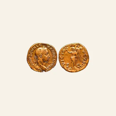 Reverse, of the sestertius, for Severus Alexander Æ Sestertius. 21.27g , 30mm Rome, AD 222-23, mint of Rome, 222-23