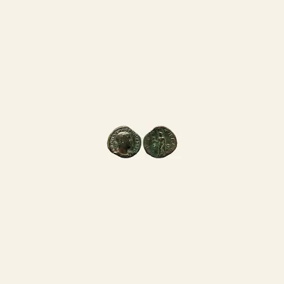 Reverse, of the sestertius, for Severus Alexander Æ Sestertius. 21.27g , 30mm Rome, AD 222-23, mint of Rome, 222-23