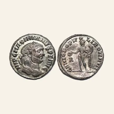 MAXIMIANUS HERCULIUS (286-305). follis. Rome.