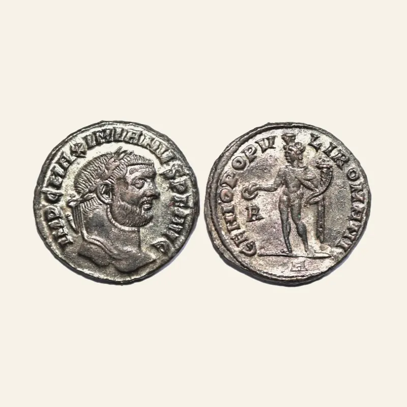 MAXIMIANUS HERCULIUS (286-305). follis. Rome.